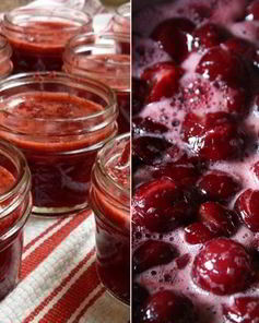 Вишневый джем