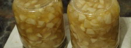 яблочный джем с карамелью. Шаг 5