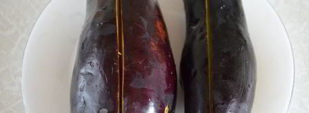 фаршированные баклажаны на зиму. Шаг 3