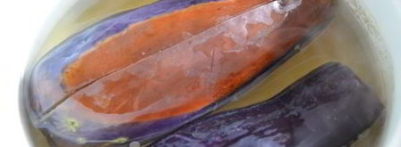 фаршированные баклажаны на зиму. Шаг 7