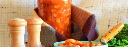 фасоль в томатном соке на зиму. Шаг 15