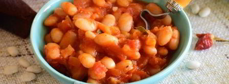 фасоль в томатном соке на зиму. Шаг 16