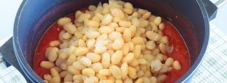 фасоль в томатном соке на зиму. Шаг 7