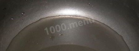 грецкие орехи в сахаре. Шаг 2