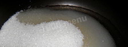 грецкие орехи в сахаре. Шаг 3