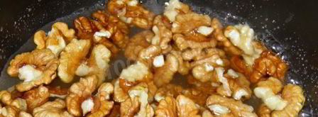 грецкие орехи в сахаре. Шаг 4