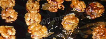 грецкие орехи в сахаре. Шаг 6