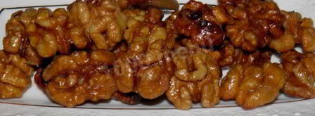 грецкие орехи в сахаре. Шаг 7