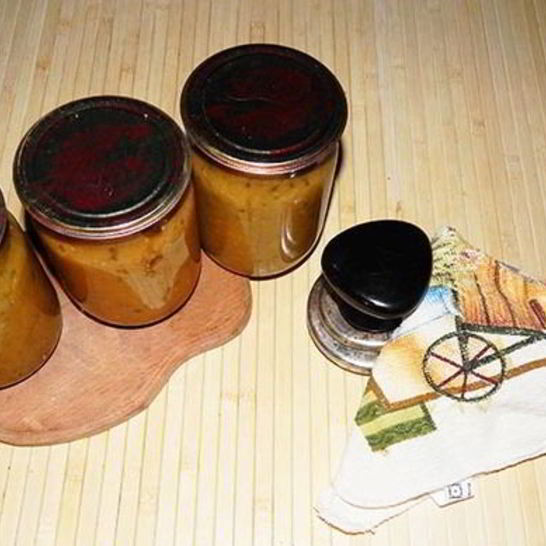 Рецепт икры из баклажанов с помидорами на зиму