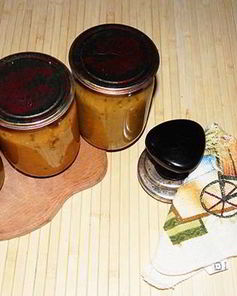 Икра из баклажанов с помидорами на зиму