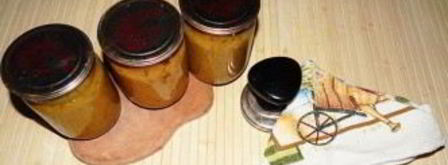 икра из баклажанов с помидорами на зиму. Шаг 14