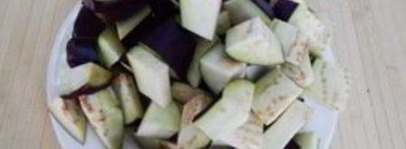 икра из баклажанов с помидорами на зиму. Шаг 3