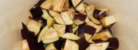 икра из баклажанов с помидорами на зиму. Шаг 6