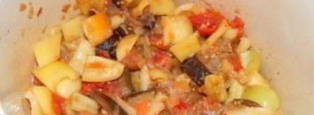 икра из баклажанов с помидорами на зиму. Шаг 8