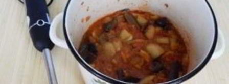 икра из баклажанов с помидорами на зиму. Шаг 9