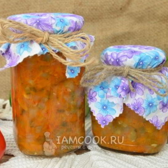 Рецепт икры из огурцов на зиму