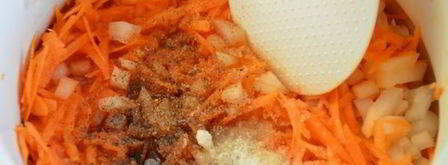 икра из огурцов на зиму. Шаг 7