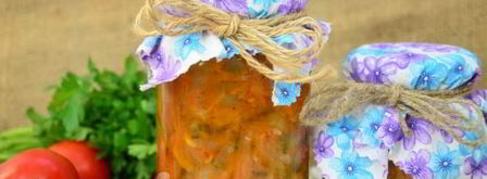 икра из огурцов на зиму. Шаг 11