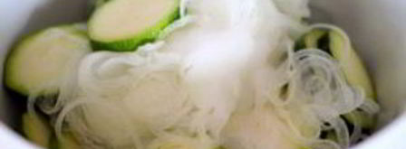 кабачки кусочками на зиму. Шаг 2