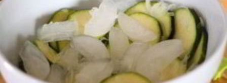 кабачки кусочками на зиму. Шаг 3