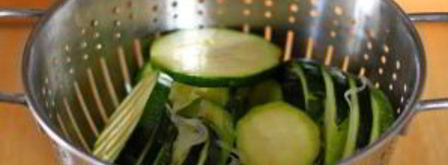 кабачки кусочками на зиму. Шаг 5