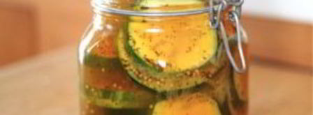 кабачки кусочками на зиму. Шаг 8