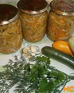 Кабачки по-корейски на зиму