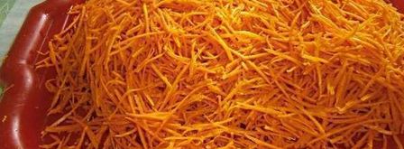 кабачки по-корейски на зиму. Шаг 3