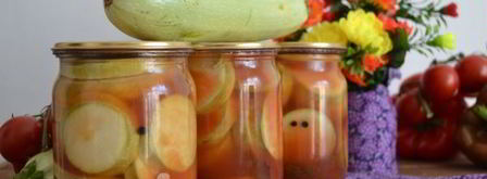 кабачки с кетчупом чили на зиму. Шаг 10