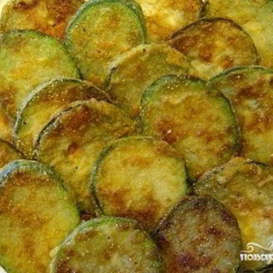 Рецепт кабачков жареных на зиму