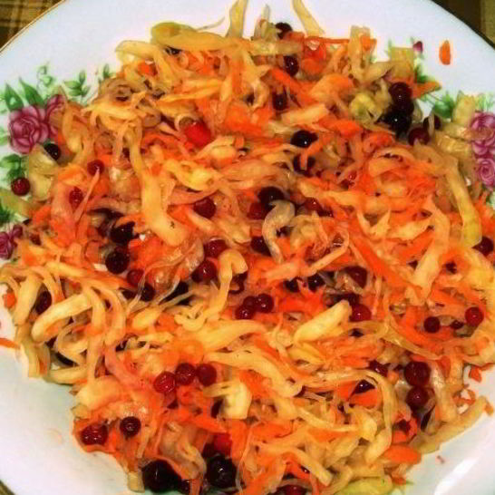 Рецепт капусты квашеной сладкой на зиму