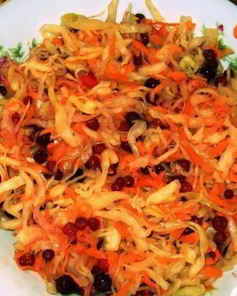 Капуста квашеная сладкая на зиму