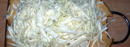 капуста квашеная сладкая на зиму. Шаг 2