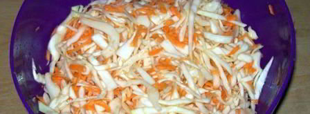 капуста квашеная сладкая на зиму. Шаг 5