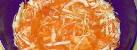 капуста квашеная сладкая на зиму. Шаг 7