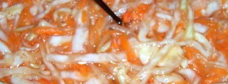 капуста квашеная сладкая на зиму. Шаг 8