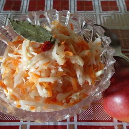 Рецепт капусты квашеной