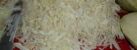 капуста квашеная. Шаг 4