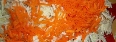 капуста квашеная. Шаг 5