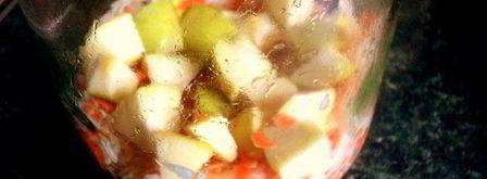 капуста квашенная с яблоками в банке. Шаг 2