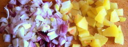 капуста квашенная с яблоками в банке. Шаг 5