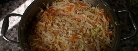 капуста салатная на зиму. Шаг 4