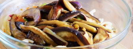 хе из баклажанов на зиму. Шаг 15