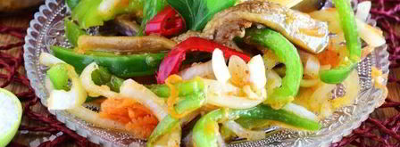 хе из баклажанов на зиму. Шаг 20