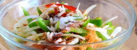 хе из баклажанов на зиму. Шаг 11