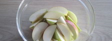 хрен с яблоками на зиму. Шаг 6