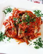 Килька с овощами на зиму