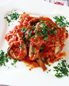 Килька с овощами на зиму