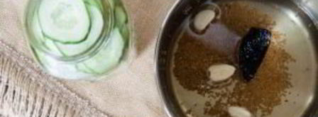 кисло-сладкие огурчики на зиму. Шаг 4