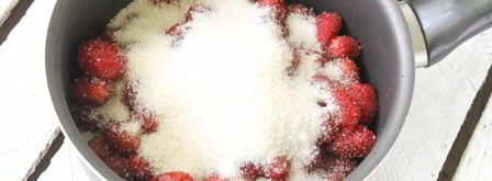 клубника в собственном соку на зиму. Шаг 4